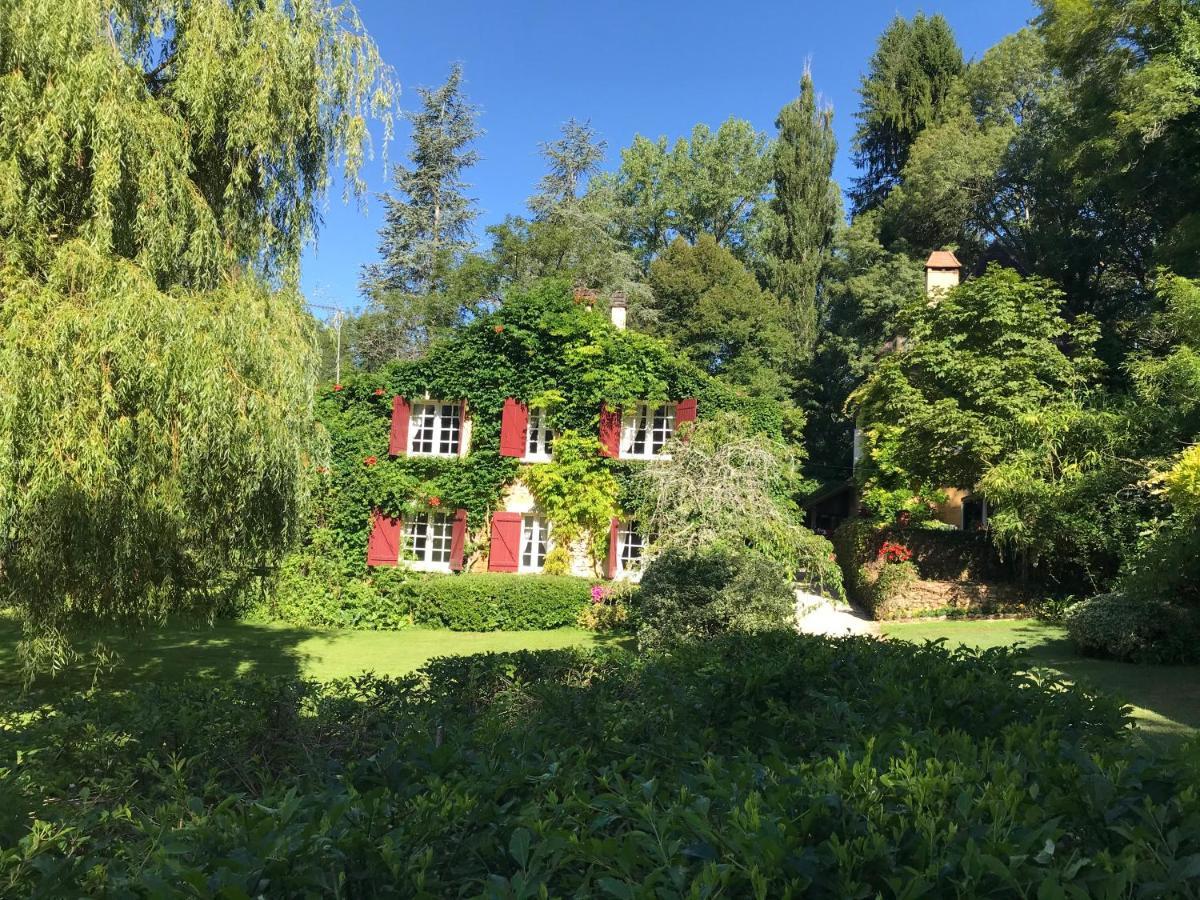 Bed & Breakfast Le Moulin Neuf Saint-Alvère Zewnętrze zdjęcie