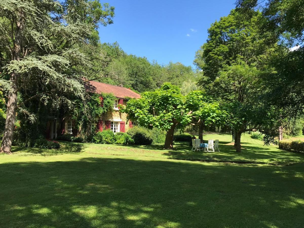 Bed and Breakfast Bed & Breakfast Le Moulin Neuf Saint-Alvère Zewnętrze zdjęcie