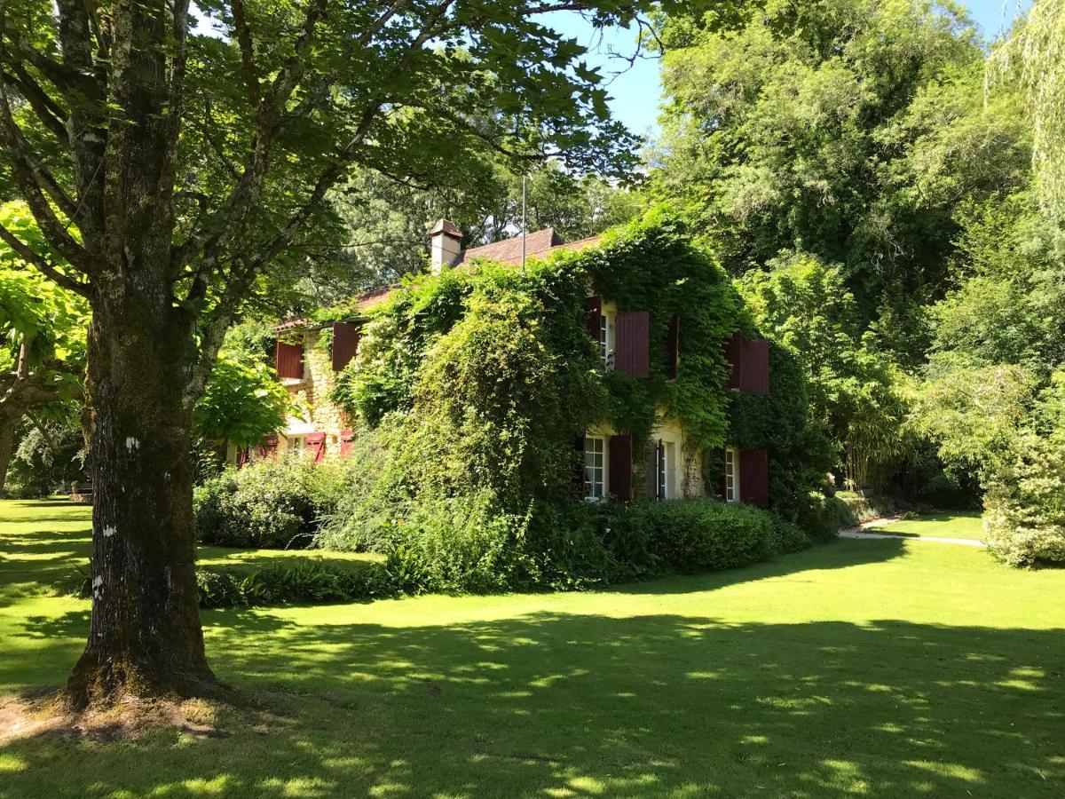 Bed and Breakfast Bed & Breakfast Le Moulin Neuf Saint-Alvère Zewnętrze zdjęcie