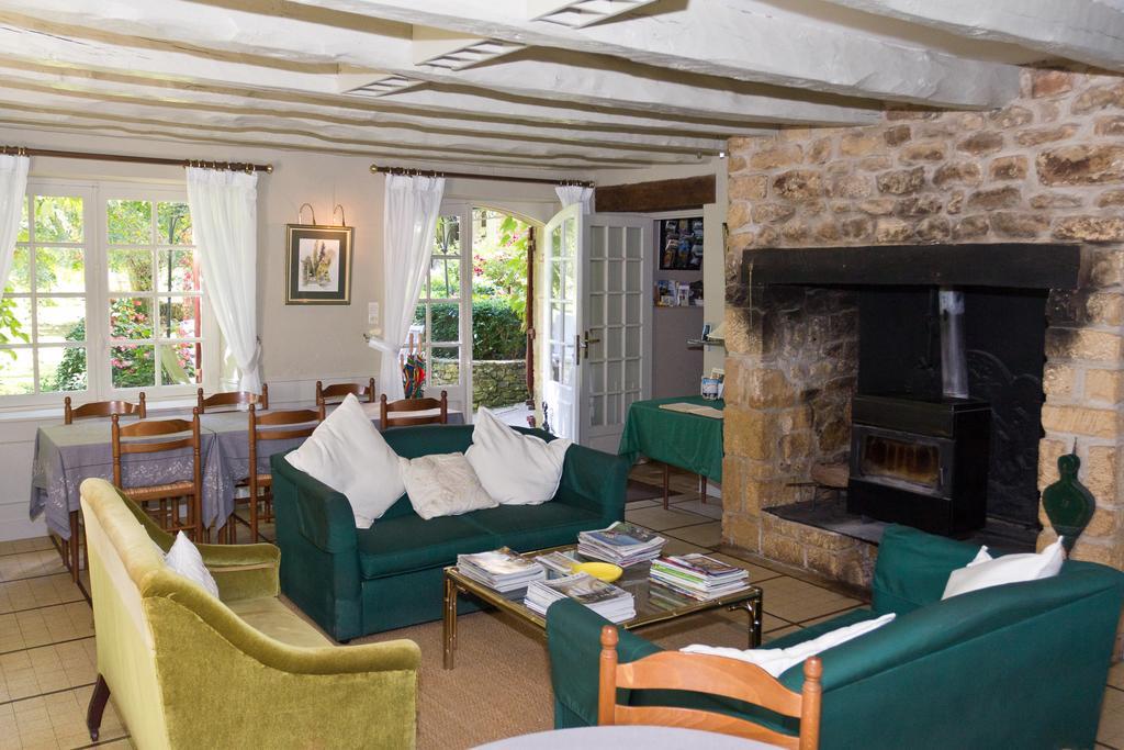 Bed & Breakfast Le Moulin Neuf Saint-Alvère Zewnętrze zdjęcie