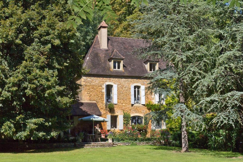 Bed and Breakfast Bed & Breakfast Le Moulin Neuf Saint-Alvère Zewnętrze zdjęcie