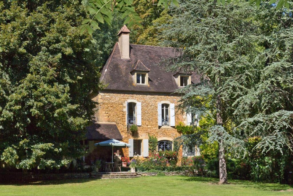 Bed & Breakfast Le Moulin Neuf Saint-Alvère Zewnętrze zdjęcie